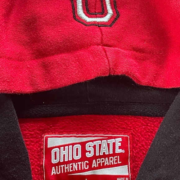 #276 VINTAGE OHIO STATE BUCKEYES HOODIE - Picture 9 of 13